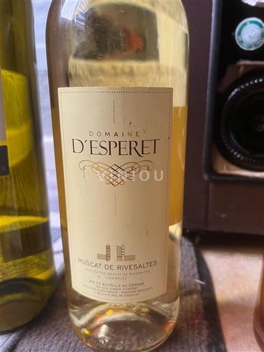 Ruzijon Muskat i Rivesaltes Domaine Esperet Jo Viti