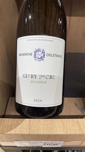 Burgundija Nespecificirano Premier Cru Sandrine Deletang En Choué 2024
