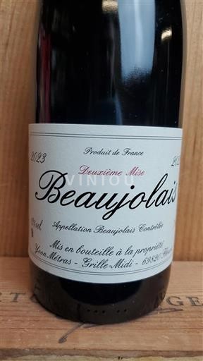 Божоље Боҗоле Yvon Métras Deuxième Mise 2023