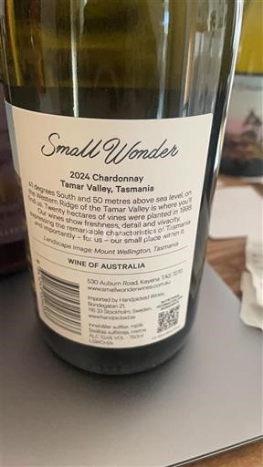 Tasmana Долина Тамар Small Wonder 2024