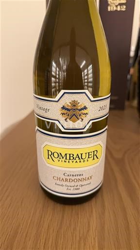 AVA kaliforniane Napa Valley Rombauer Vineyards 2023