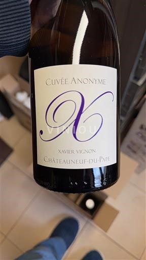 Lugina e Ronës Châteauneuf-du-Pape Xavier Vignon Anonyme 2024