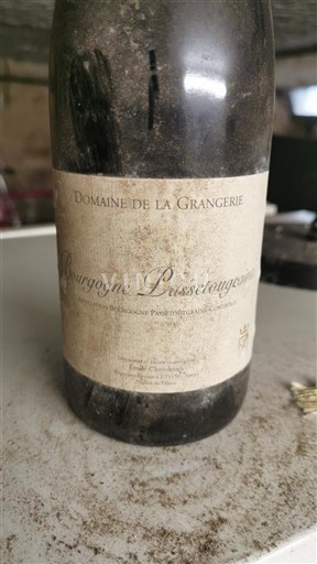Burgundi Bourgogne-passetoutgrain Domaine La Grangerie 2005
