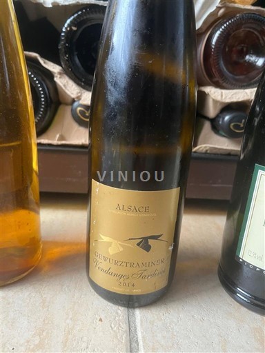 Alsace Gewurztraminer Vin Alsace 2014