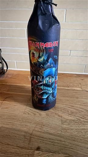 Burdeos Bordeaux Iron Maiden Darkest Red Sin añada