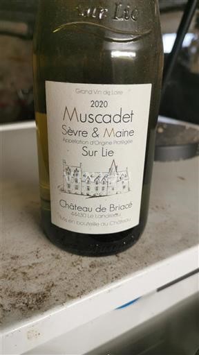 Loirevallei Muscadet-Sèvre-et-Maine Château Briacé 2020