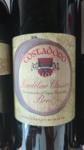 Veneto Ikke spesifisert Costadoro Bardolino Classico 2018