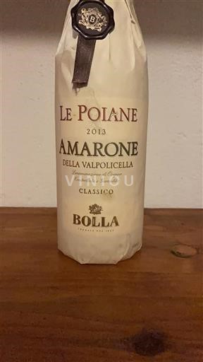 Venecia Amarone della Valpolicella Bolla Le Poiane 2013