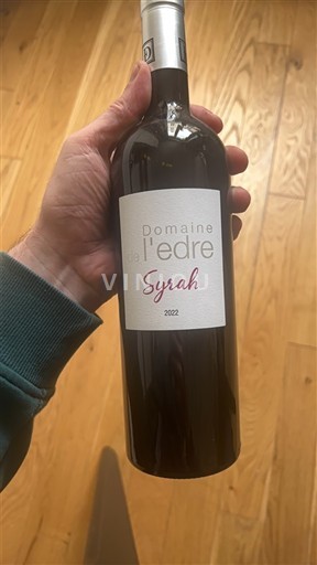 Languedoc og Roussillon Pays d'oc Domaine L'Edre Syrah 2022