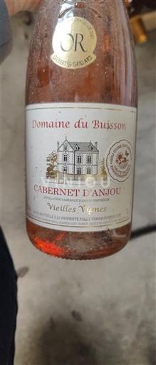 Lugina e Luarës Cabernet-d'anjou Domaine Buisson Vieilles Vignes 2020