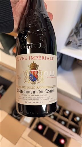 Lugina e Ronës Châteauneuf-du-Pape Domaine Usseglio Raymond & Fils Impériale 2022
