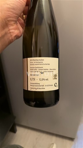 Rheinhessen Riesling trocken 2023