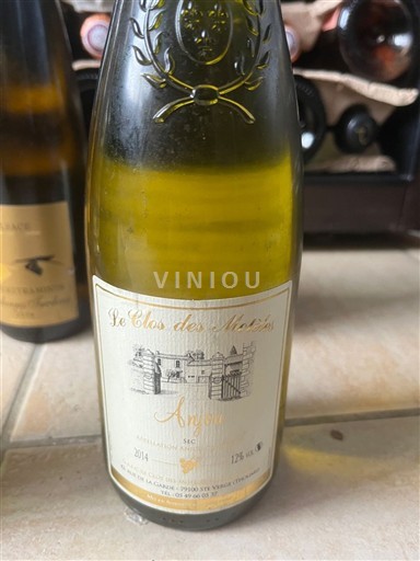 Loiredalen Anjou Le Clos des Mailles 2014