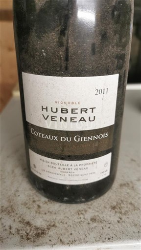 Lugina e Luarës Coteaux-du-giennois Hubert Veneau 2011