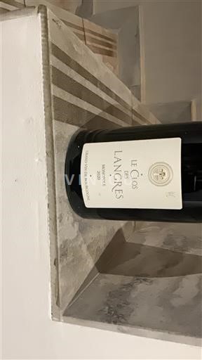 Rượu vang Rouge sec Monopole Château Le Clos du Château de Langres 2020 Pháp Bourgogne Mercurey AOC