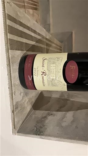 Burgundi Shën Romain Domaine Rapet Père et Fils La périère 2022
