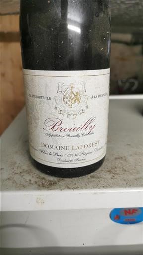 Beaujolais Brouilly Domaine Laforest 2016