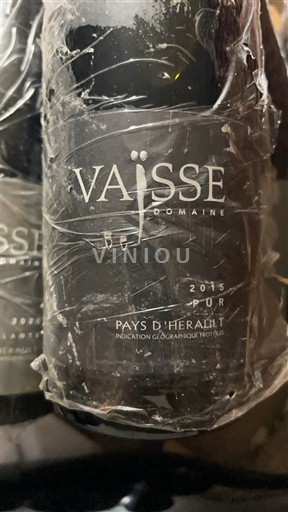 Languedok E paspecifikuar Domaine Vaïsse Pur 2015