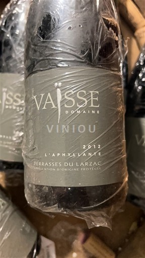 Languedok Terrasses-du-larzac Domaine Vaïsse L'Aphyllante 2012