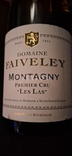Burgundi Montagny Premier Cru Domaine Faiveley Les Las Jo Viti