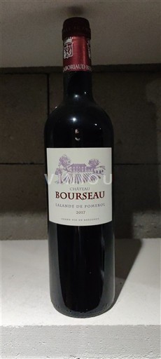 Bordeaux Lalande-de-Pomerol Château Bourseau 2017