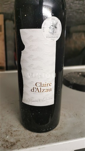 Languedoc Minervois Claire d'Alzau 2020