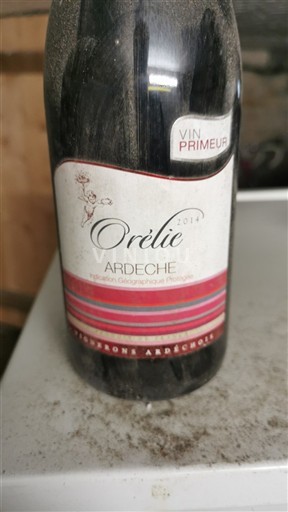 Alpi i Rodoska oblast Ardeš Vignerons Ardéchois Orélie 2014
