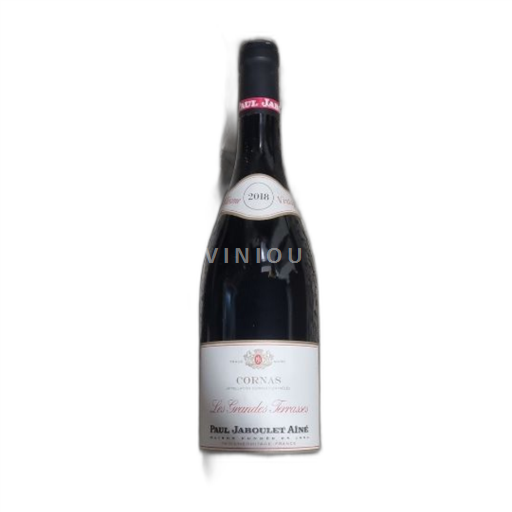 Rhône-dalen Cornas Paul Jaboulet Aîné Les Grandes Terrasses 2018
