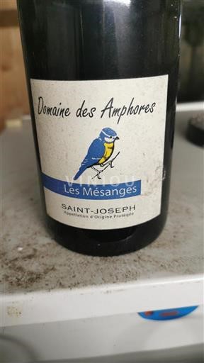 Рона долина Сент-Жозеф Domaine Amphores Les Mésanges 2018