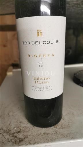 Молизе Nespecificirano Tor del Colle Riserva 2014