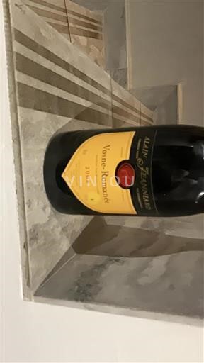 Vin Rouge sec Alain Jeanniard 2008 France Bourgogne Vosne-romanée AOC