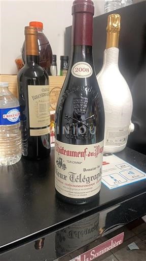 Valle del Ródano Châteauneuf-du-Pape. Domaine Vieux Télégraphe La Crau 2008