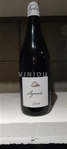 Provence, pjesa e poshtme e luginës së Rhônës, Korsikë E paspecifikuar Domaine Sybille Syrah 2020