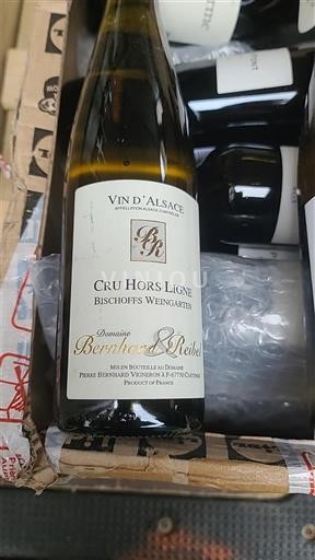 Алзас Аласас Domaine Bernhard & Reibel Cru Hors Ligne Bischoffs Weingarten 2014