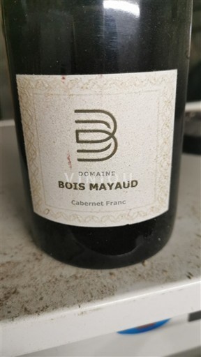 Valle del Loira Bourgueil Domaine Bois Mayaud 2017