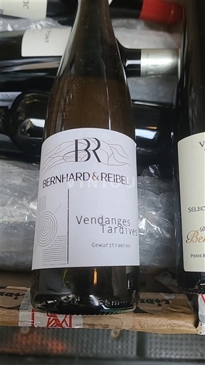 Алзас Аласас Vendanges Tardives Bernhard & Reibel 2018