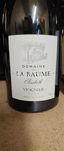 Languedoc og Roussillon Pays d'oc Domaine La Baume Élisabeth 2024