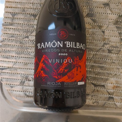 La Rioja Rioja Ramón Bilbao Viñedos de Altura 2020