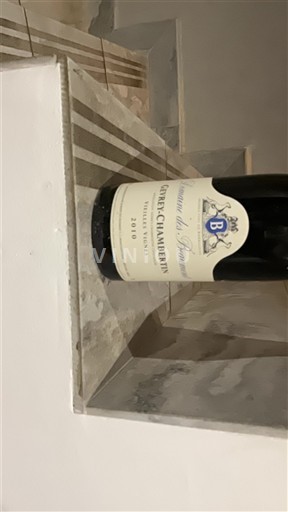 Burgundija Dževre-Šamberten Domaine Des Beaumont Gevrey chambertin vieilles vignes 2010