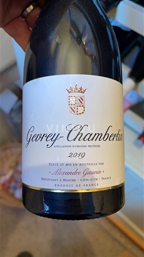 Burgund Gevrey-chambertin Alexandre Gauvin 2019