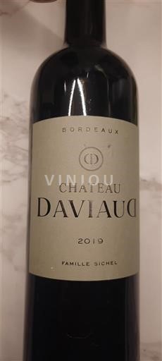 Bordeaux Château Daviaud 2019