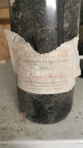 Languedoc Corbières Château Ollieux Romanis Florence 2000