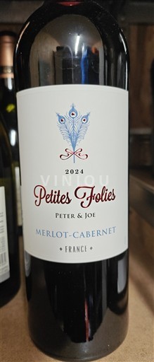 Bordeaux Petites Folies Peter & Joe 2024