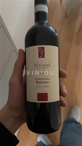 Veneto Валполичела Рипасо Viviani 2020