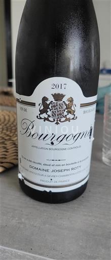 Bourgogne Domaine Joseph Roty 2017