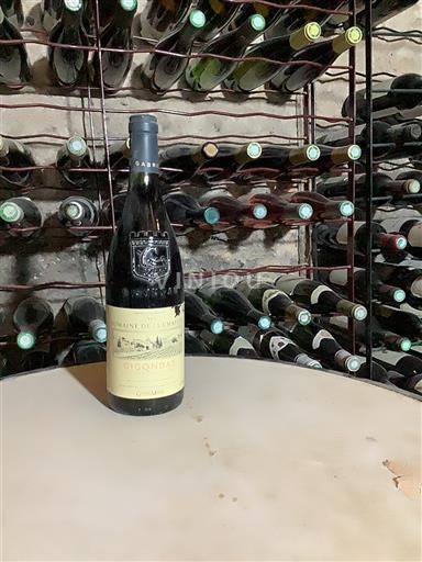 Lugina e Ronës Gigondas Domaine La Chapelle 1995