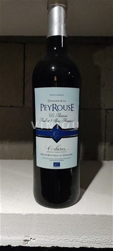Lengdok dhe Rusionjë E paspecifikuar Domaine La Peyrouse La réserve Paul et Aline Raynaud 2018