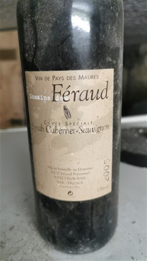 Provence E paspecifikuar Domaine Féraud Spéciale Syrah Cabernet-Sauvignon 2005