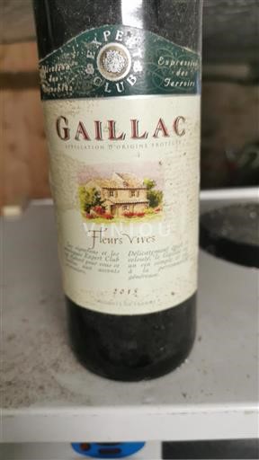 Jugperëndim Gaillac Expert Club Fleurs Vives 2015