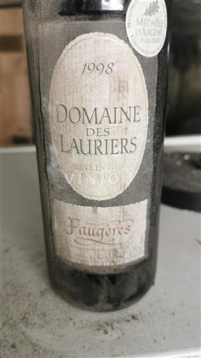 Languedoc Faugères Domaine Lauriers 1998